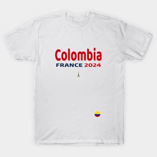 Colombia France 2024 T-Shirt
